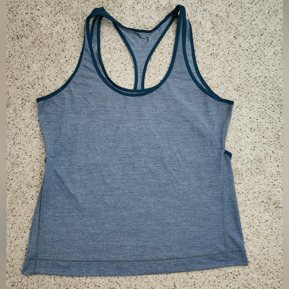Lululemon Athletic Blue Tank Top